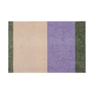 tica copenhagen Stripes dörrmatta horisontell Lilac-ivory-green, 40x60 cm