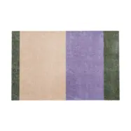 tica copenhagen Stripes dörrmatta horisontell Lilac-ivory-green, 60x90 cm