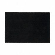 tica copenhagen Unicolor dörrmatta Black, 60x90 cm