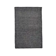 Woud - Rombo dörrmatta, grå, 40 x 60 cm, ull/jute