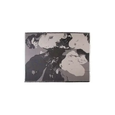 AYTM - Floreo Pläd Multicolour Beige