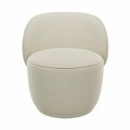 blomus Kuon fåtölj Boucla beige