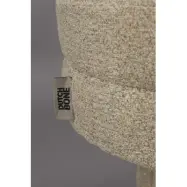 DUTCHBONE Bänk Ormbunke Beige