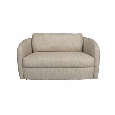 DUTCHBONE Boho soffa -äkta polyestertyg