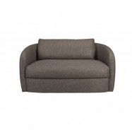 DUTCHBONE Boho soffa - stengrå polyestertyg