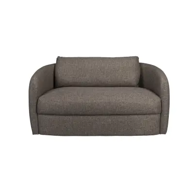 DUTCHBONE Boho soffa - stengrå polyestertyg