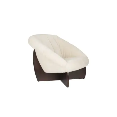 DUTCHBONE Loungefåtölj Emilius Beige