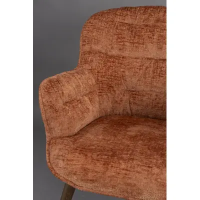 DUTCHBONE Loungefåtölj Lenn Terra