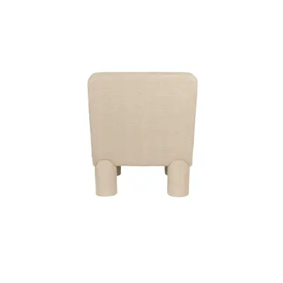 DUTCHBONE Loungefåtölj Ormbunke Beige