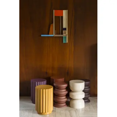 DUTCHBONE Pall Camila Ochre