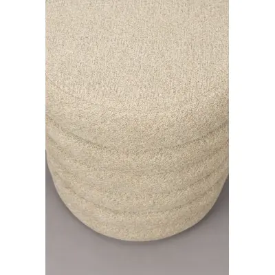 DUTCHBONE Pall Ormbunke Beige