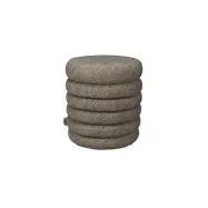DUTCHBONE Pall Ormbunke Svart