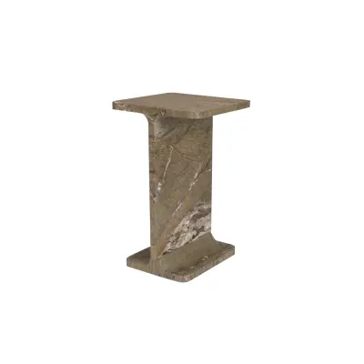 DUTCHBONE Sidobord Satpura Brun Marmor