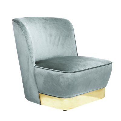 Fåtölj Jakobsdals Lounge Blå Soft Petrol