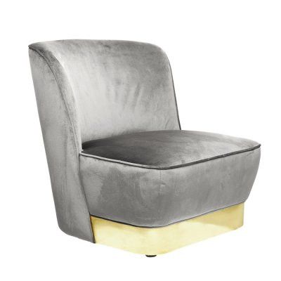 Fåtölj Jakobsdals Lounge Grå Mole