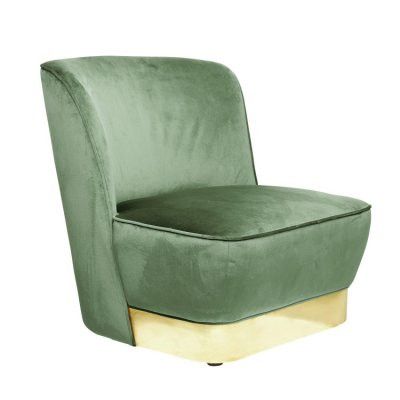 Fåtölj Jakobsdals Lounge Grön