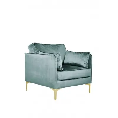 Fåtölj Jakobsdals Roma Blå Soft petrol