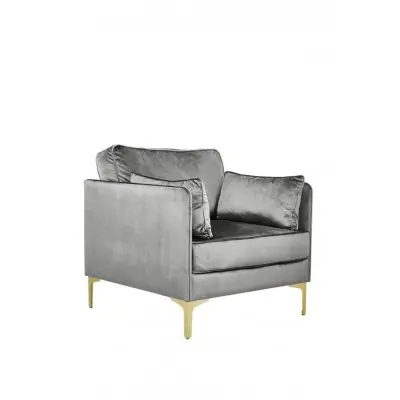 Fåtölj Jakobsdals Roma Grå Mole