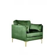 Fåtölj Jakobsdals Roma Grön Forest Green