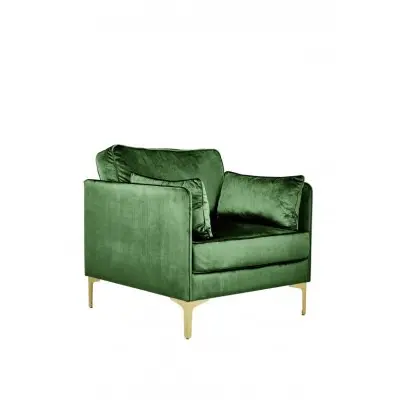 Fåtölj Jakobsdals Roma Grön Forest Green