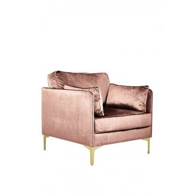 Fåtölj Jakobsdals Roma Rosa Rosé