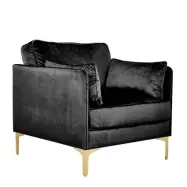 Fåtölj Jakobsdals Roma Svart