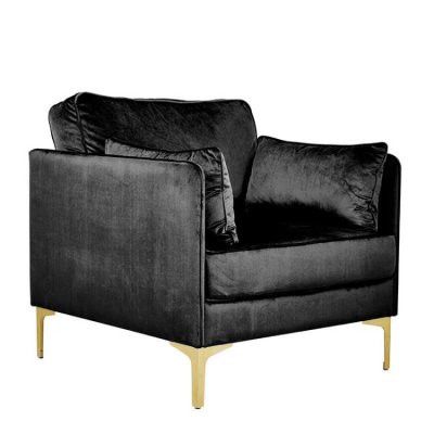 Fåtölj Jakobsdals Roma Svart
