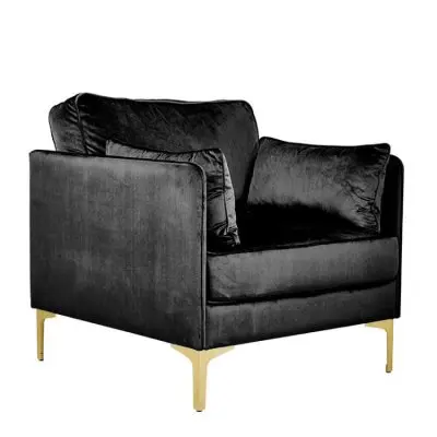Fåtölj Jakobsdals Roma Svart