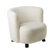 Fåtölj Ted offwhite