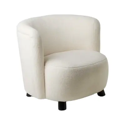 Fåtölj Ted offwhite