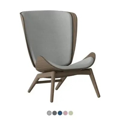 Fåtölj UMAGE The Reader Mörk ek