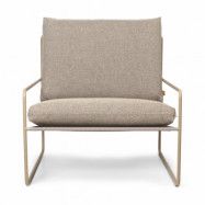 Ferm Living Desert fåtölj Cashmere-Dark sand