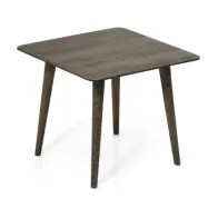 Fiji soffbord S, fyrkantigt - rökt ek (60x60)