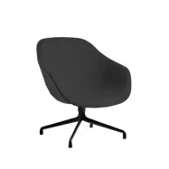 HAY About a Lounge 81 fåtölj Hallingdal 173 dark grey-svart