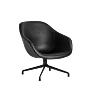 HAY About a Lounge 81 fåtölj Sense black-svart