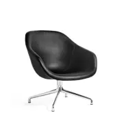 HAY About a Lounge 81 fåtölj Sierra si1001 black-aluminium