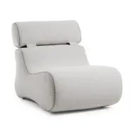 KAVE HOME Klubbfåtölj - beige tyg