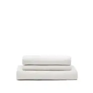 KAVE HOME Noraöverdrag till fåtölj - ecru linne och bomull (B:92)