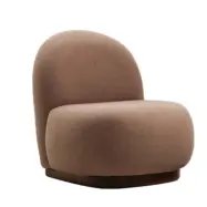 NORDVÄRK Tina - Cappuccino Wing Chair