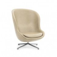 Normann Copenhagen Hyg fåtölj Läder ultra 41583 marble