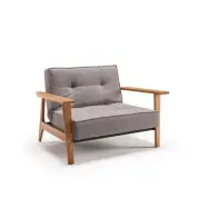 Splitback frej fåtölj