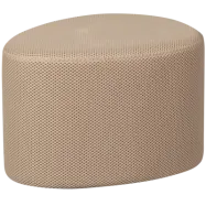 TRÄ PUUK POUF NET NATURLIG 38x60x47CM