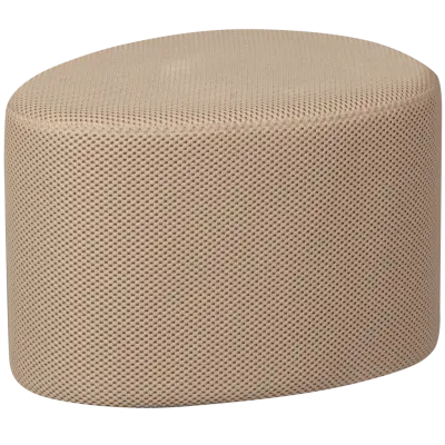 TRÄ PUUK POUF NET NATURLIG 38x60x47CM