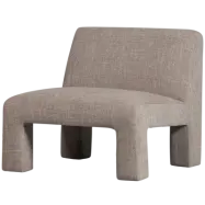 Trädrottning med fåtölj i naturlig färg