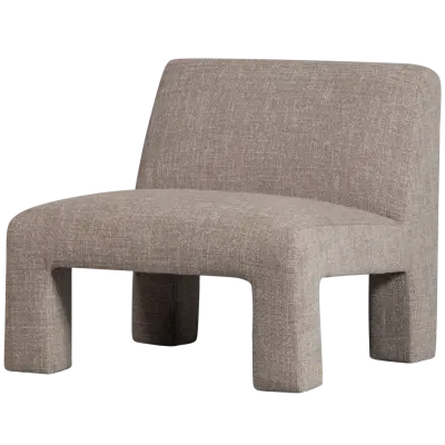 Trädrottning med fåtölj i naturlig färg