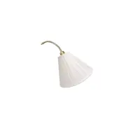 Vallentuna Armatur&Skärmateljé Lampskärm Boxplated Offwhite 24cm