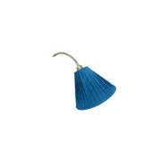 Vallentuna Armatur&Skärmateljé Lampskärm Handplated Kornblå 24cm
