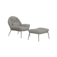 VENTURE HOME Cala Loungefåtölj - Beige / Beige