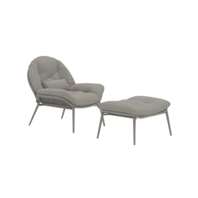 VENTURE HOME Cala Loungefåtölj - Beige / Beige