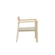 VENTURE HOME Krois Fåtölj - Naturlig Mahogny / Grå